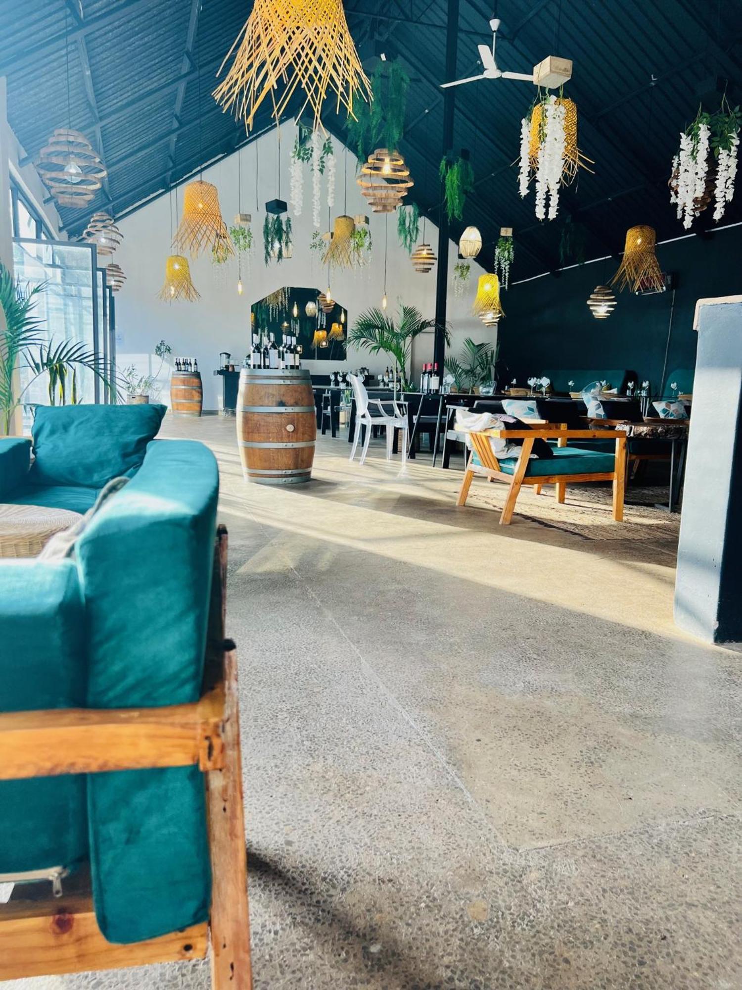 The Shed Venue & Boutique Hotel Lilongwe Exteriör bild