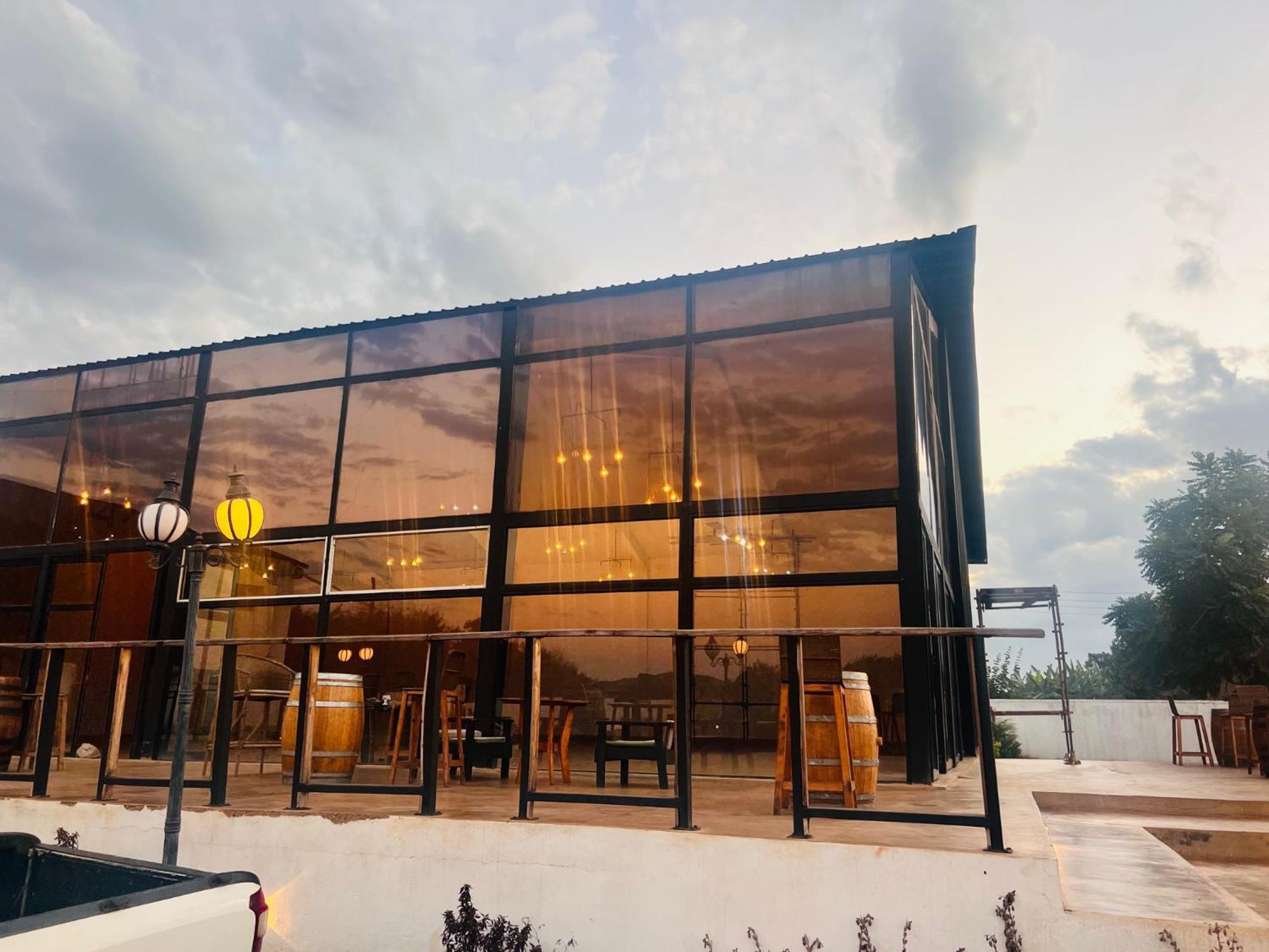 The Shed Venue & Boutique Hotel Lilongwe Exteriör bild
